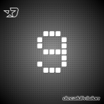 Vinyl Number 9 - LED Vinyl Number 9 - LED